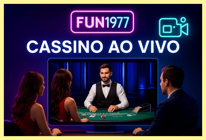 O FUN1977 Live Casino lança promoções regularmente