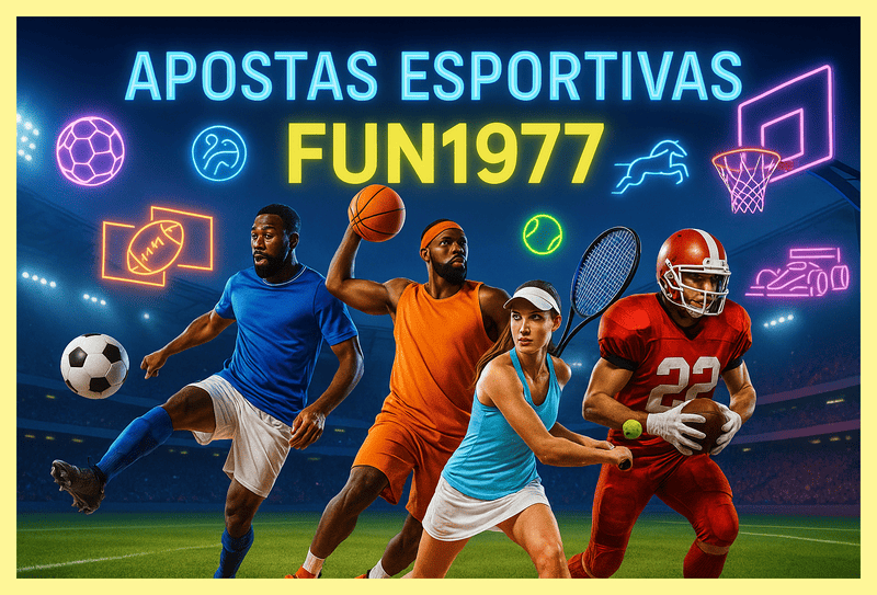 Aposte em apostas esportivas no cassino online FUN1977