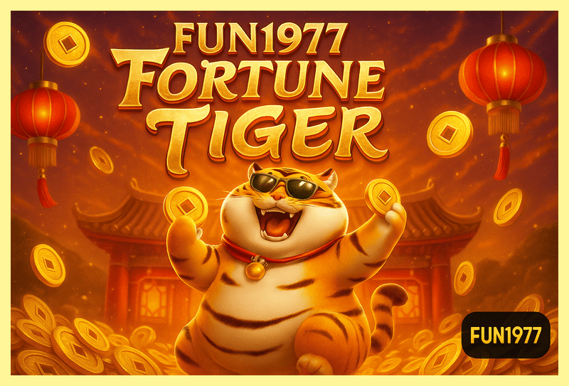 Fortune Tiger é um jogo imperdível no FUN1977 Casino