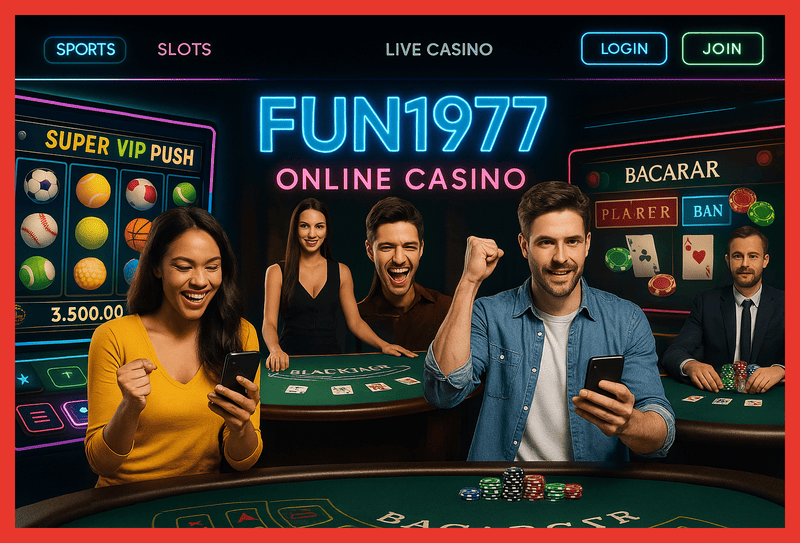 
                                Cassino Online FUN1977
                                