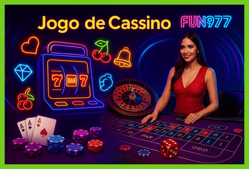 Jogos de cassino online FUN1977