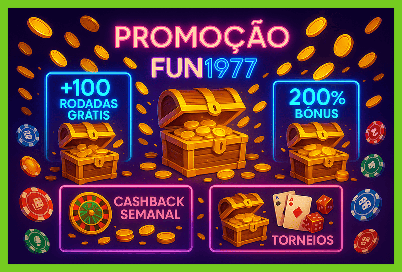 Login no Cassino FUN1977