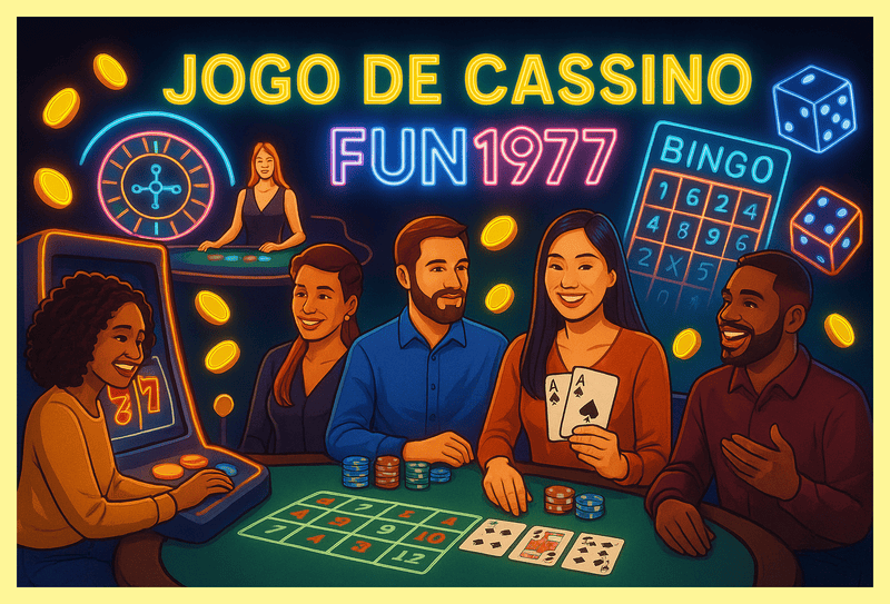 Jogos de cassino online inovadores e emocionantes na FUN1977
