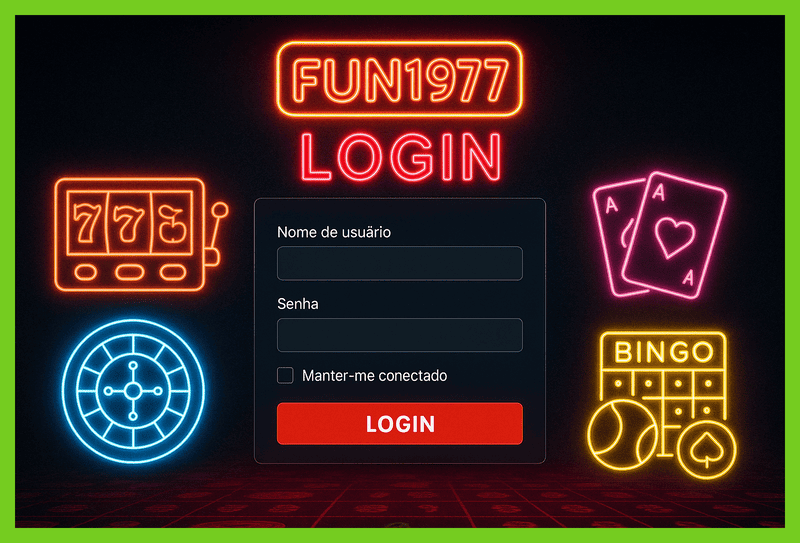 Registro na FUN1977 Garante Acesso a uma Vasta Seleção de jogo