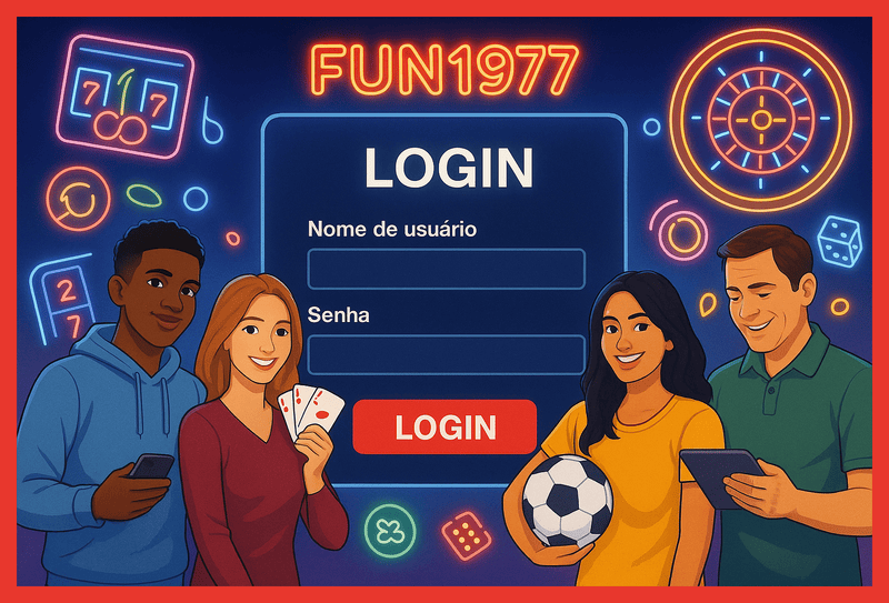 Criar uma nova Conta no plataforma FUN1977